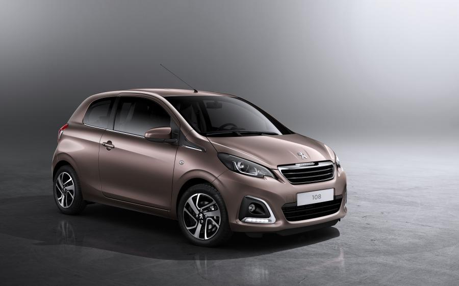  Peugeot 108 3-Door 2014 года  (фото 13 из 44)